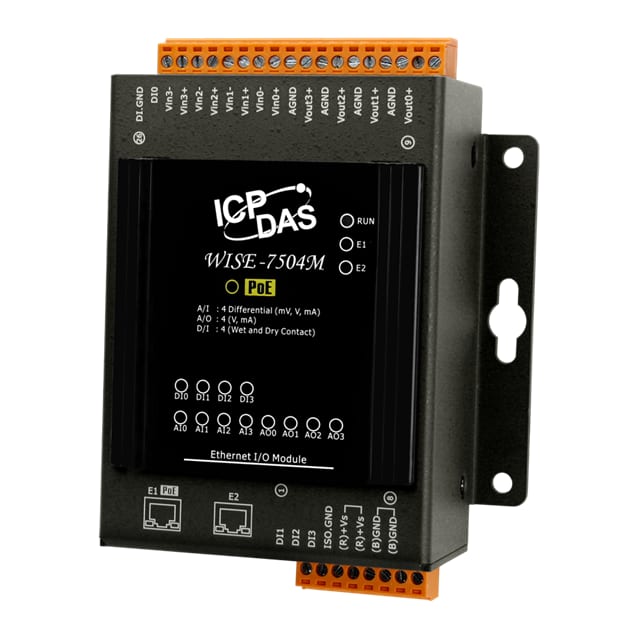 WISE-7504M ICP DAS USA INC  Controllers - Programmable (PLC PAC)